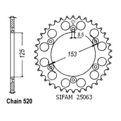Rozeta pro Honda 25063AZ52